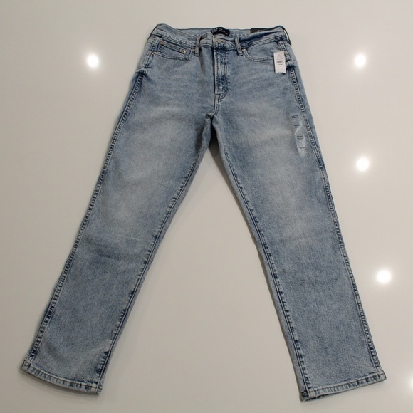 GAP Denim - NWT Gap High Rise Vintage Slim Light Blue Denim Jeans (Size 10)